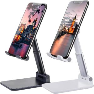 Cell Phone Stand Desktop Holder Tablet Stand Mount Mobile Phone Desktop…