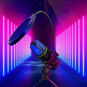 Home Computer Writing USB Condenser Microphone