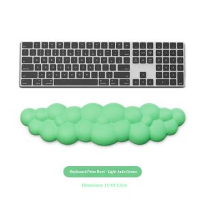 Anti-Slip Cloud Wrist Rest Mouse Pad For The Office