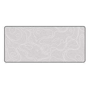 All Black Lengthen Extra Long Mouse Pad Desk Pad Office Games