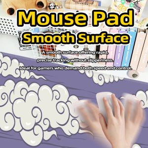 Southeast Asia Hot-selling Cloud Mouse Pad Large Office Table Mat Non-slip…