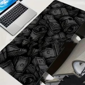 Extra-large Computer Desk Mat With Stain-resistant And Non-slip Surface