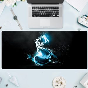 Large Lock Mouse Pad Game Office Advertising Pad