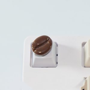 Coffee Bean Personalized Mechanical Keyboard