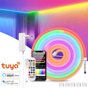 Graffiti WiFi Magic Color Light Strip, LED Colored Lamp Racecourse Lights…
