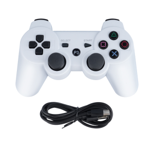PS3 Gamepad Wireless Game Controller With USB Cable