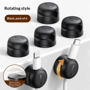 Cable Organizer Desktop Data Cable Holder