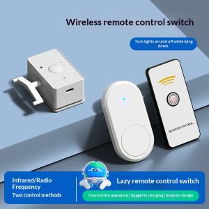 Lazy Person’s Automatic Remote-Controlled Light Switch Controller