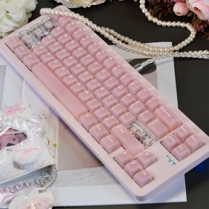 PC Fog-translucent Mechanical Keyboard Keycaps