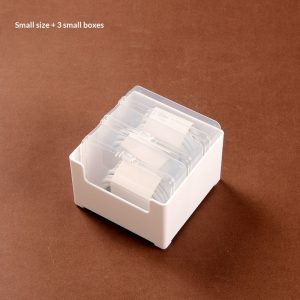 New Transparent Cable Organizer Box For Tidy Storage