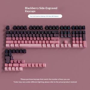 Day Side Translucent PBT Keycaps With A Micro Matte Finish