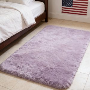 Simple Bathmat-Light Purple