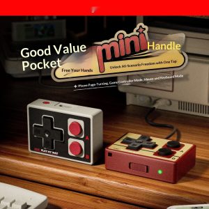 Game Controller For PC Mobile Phone And Tablet Mini Controller