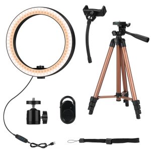 Apple, Fill Light Desktop Ring Light Tripod