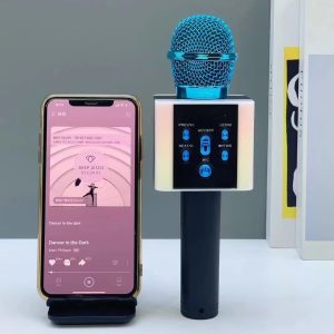 Bluetooth Audio Square Wireless KTV Microphone