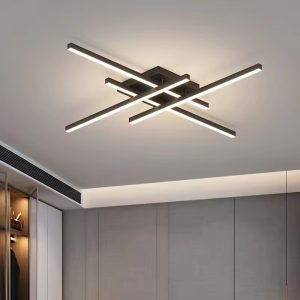 Cross-border Minimalist Ceiling Light For The Living Room Long Strip For…