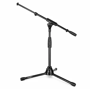 5 Core Mic Stand Floor Adjustable Short Tripod Microphone Stands w…