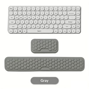 Memory Foam Wrist Rest Mouse Pad And Mechanical Keyboard Palm Rest