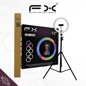 LED Ring Light Tripod Stand With Phone Clip For Live Streaming And…