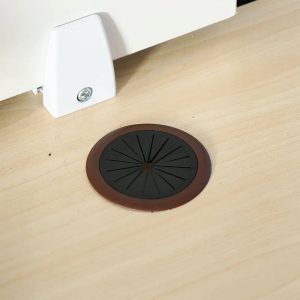 Furniture Cabinet Walk Cable Grommet Computer Desk Cover