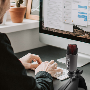 Private Model USB Microphone For Recording