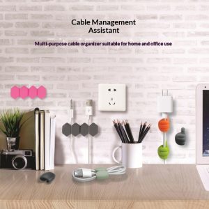 Power Cord Wire Organizer Cable Clip