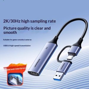 Video Capture Card For Live Streaming Dedicated Conversion To USB