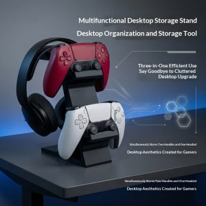 3D Printed All in One Stand For Game Controllers And Headphones Universal…