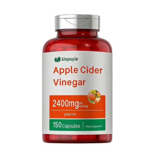 Apple Cider Vinegar Capsules 2400mg – 150 Capsules, Gluten-Free, Digestion…