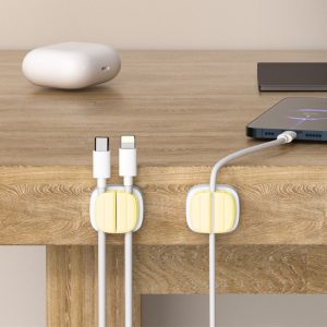 DesktopBedside Cable Organizer For Data Cables