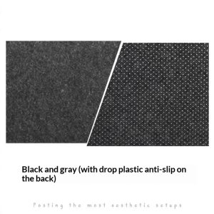 Felt Mouse Pad Extra-large Computer Desk Mat Non-slip Desktop Writing For…
