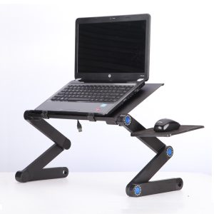Laptop Table Stand With Adjustable Folding Ergonomic Design Stand Notebook…