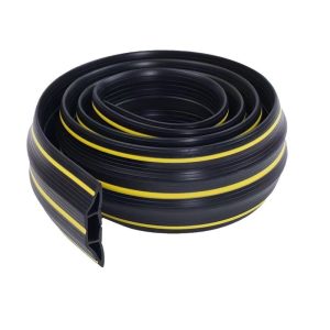 Garage Door Bottom Seal Strip Floor Cable Management Trough