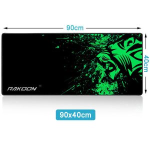 Mouse Pad Lock Edge Large Thicken Office Table Mat