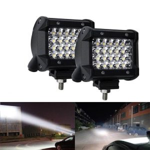 4 Row Of Light Beads Highlighting Strip Lights 72W Off-road Vehicle…