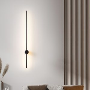 Minimalist Long Strip Wall Lamp Cross-Border LED Bedroom Bedside Light