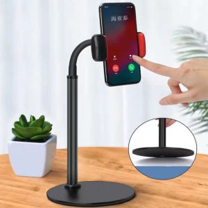 Live Floor Stand Shooting Mobile Phone Tablet Clip Lazy Desktop Stand…