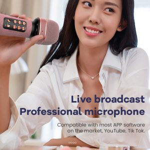 Wireless Home Microphone Bluetooth Microphone