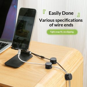 Magnetic Organizer Keyboard And Mouse Winder Headphone And Charging Cable…
