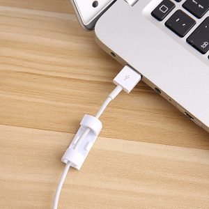 Self-adhesive Wire Line Management Wire Holder Cable Clamp