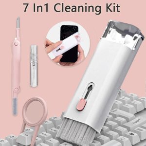 Multifunctional Bluetooth-compatible Headset Cleaning Pen Set Keyboard…