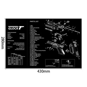 Extra-large Desk Mat Gaming Thickened Mouse Pad