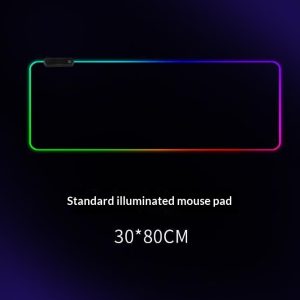 Anti-slip RGB-illuminated Mouse Pad