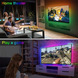 TV Background Light With 5VRGB Set Light Bar