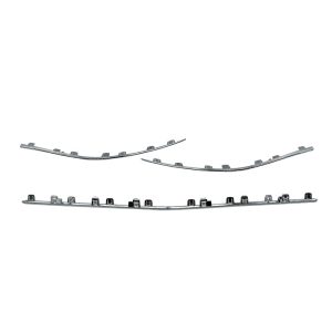 W206 Front Bumper Light Strip Chrome-Plated Decorative Trim Front Bumper…