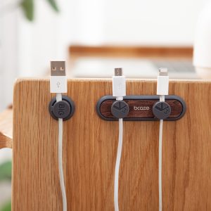 Cable Organizer Magnetic Cable Clip For Charging Cable Winder USB Cable…
