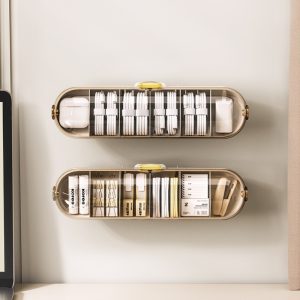 Data Cable Storage Box Wall Mounted