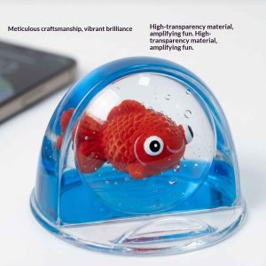 Lucky Carp Phone Stand Desk Decoration
