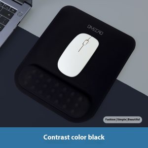Ergonomic Wrister Protective Mouse Pad