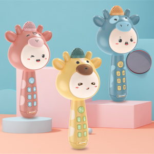 Children Singing Machine With Microphone Integrated Microphone